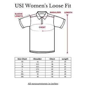 USI Uni Style Image Women's Polo: Color White