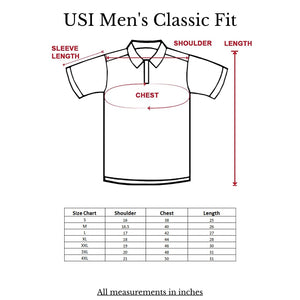 USI Uni Style Image Mens T-Shirt Color: White Size: 2X-Large