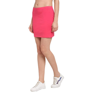 USI Uni Style Image Women's Mini Skirt: Color Raspberry 26