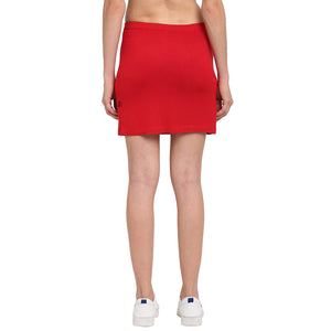 USI Uni Style Image Women's Mini Skirt: Color Red 26