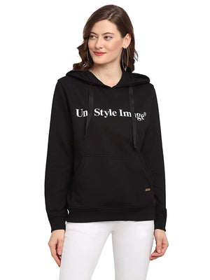 Open image in slideshow, USI Uni Style Image Unisex Black Terry Hoodie 2XL
