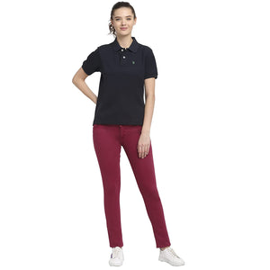 USI Uni Style Image Women's Smart Fit Trouser: Color Mauve 26