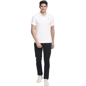 USI Uni Style Image Mens Smart Fit Con 11 Polo T-Shirt Color: Ivory