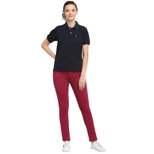 USI Uni Style Image Women's Polo: Color Navy