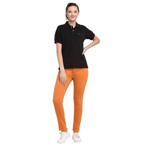 USI Uni Style Image Women's Smart Fit Trouser: Color Peach 26