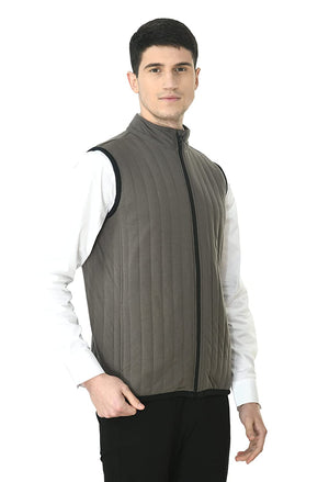 USI Men's Sleeveless Cotton Jacket