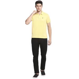 USI Uni Style Image Mens T-Shirt Color: Lemon