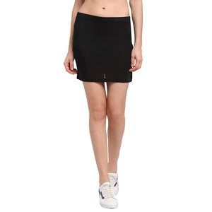 Open image in slideshow, USI Uni Style Image Women&#39;s Mini Skirt Color: Black 26
