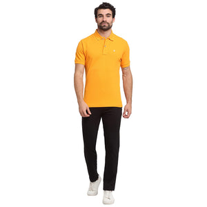 USI Uni Style Image Mens Smart Fit Con 11 Polo T-Shirt Color Radiant_Yellow