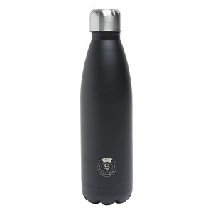 Open image in slideshow, USI Uni Style Image Stainless Steel Black School / Office Water Bottle
