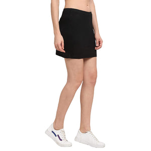 USI Uni Style Image Women's Mini Skirt Color: Black 26