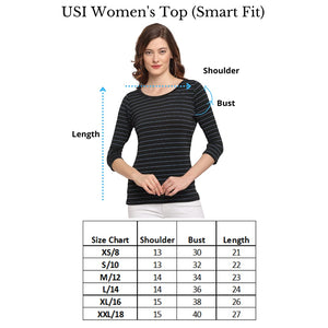 USI Uni Style Image Women's Sequined Crop Top