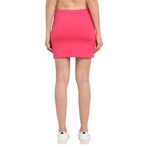 USI Uni Style Image Women's Mini Skirt: Color Raspberry 26