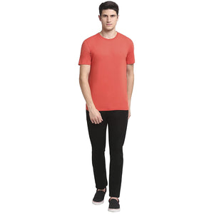 USI Uni Style Image Mens Casual Fit Round Neck: T-Shirt