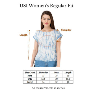 USI Women's Printed Top