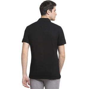 USI Uni Style Image Men's T-Shirt Color: Black