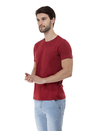 USI Uni Style Image Mens T-Shirt Color: Red