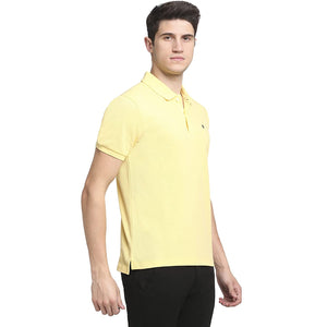 USI Uni Style Image Mens T-Shirt Color: Lemon