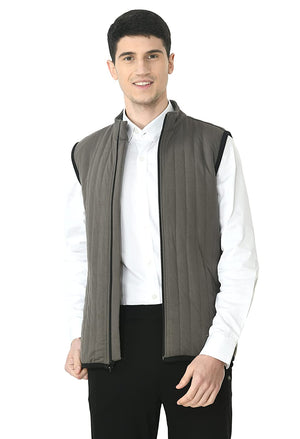 USI Men's Sleeveless Cotton Jacket