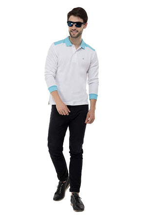 USI Uni Style Image Men's Regular Fit Pik 32 Polo Color: White