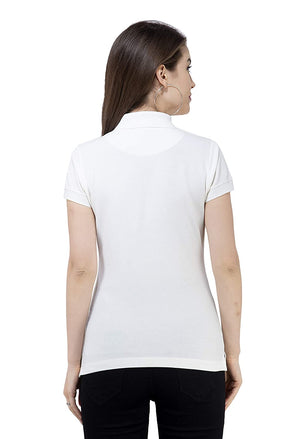 USI Uni Style Image Womens Polycotton Polo T-Shirt