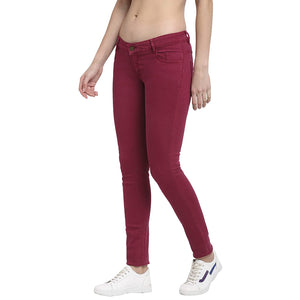 USI Uni Style Image Women's Smart Fit Trouser: Color Mauve 26