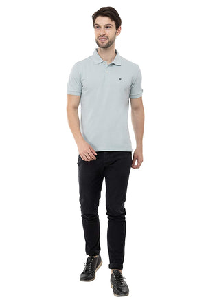 USI Uni Style Image Men's Regular Fit Pik 32 Polo Color: Moondust