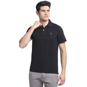 Open image in slideshow, USI Uni Style Image Mens Smart Fit Con 11 Polo T-Shirt Color: Navy
