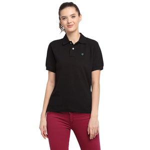 Open image in slideshow, USI Uni Style Image Women&#39;s Polo: Color Black
