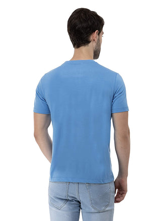 USI Uni Style Image Mens T-Shirt Color: Blue