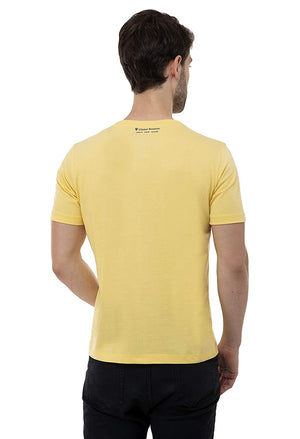 USI Uni Style Image Mens T-Shirt Color: Lemon