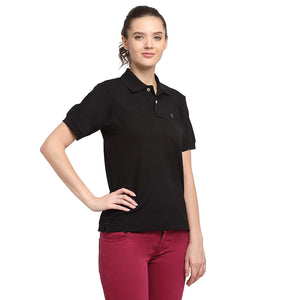 USI Uni Style Image Women's Polo: Color Black