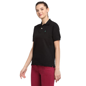 USI Uni Style Image Women's Polo: Color Black