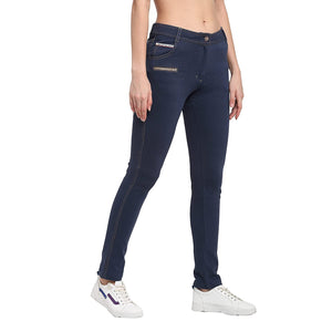 USI Uni Style Image Women's Smart Fit Trouser: Color Crown