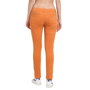 USI Uni Style Image Women's Smart Fit Trouser: Color Peach 26