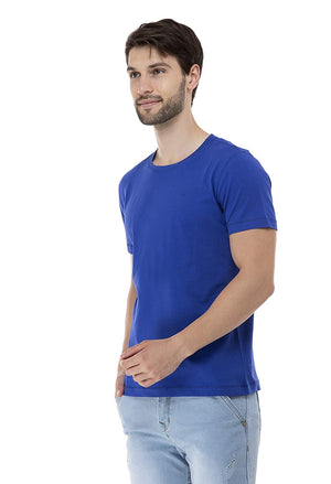 USI Uni Style Image Mens T-Shirt Color: Blue