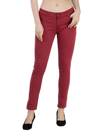 Open image in slideshow, USI Uni Style Image Women&#39;s Twill Trouser
