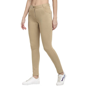 USI Uni Style Image Women's Smart Fit Trouser: Color Beige