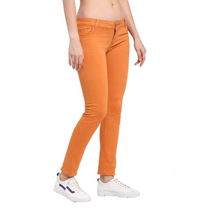 USI Uni Style Image Women's Smart Fit Trouser: Color Peach 26