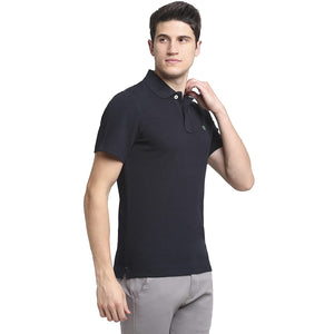 USI Uni Style Image Mens Smart Fit Con 11 Polo T-Shirt Color: Navy