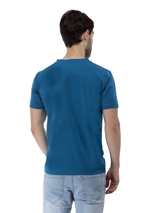 USI Uni Style Image Mens T-Shirt Color: Teal