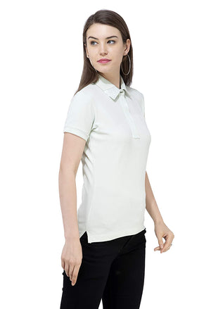 USI Uni Style Image Womens Polycotton Polo T-Shirt