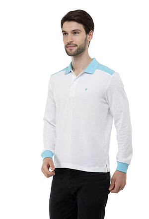 USI Uni Style Image Men's Regular Fit Pik 32 Polo Color: White