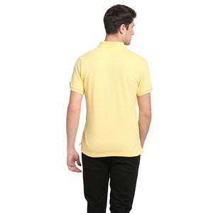 USI Uni Style Image Mens T-Shirt Color: Lemon