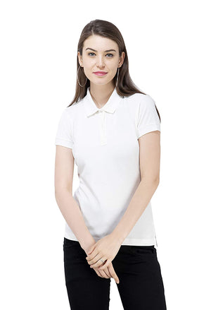 USI Uni Style Image Womens Polycotton Polo T-Shirt