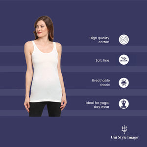 USI Uni Style Image Women's Plain Tank Top