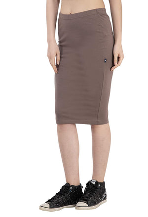 USI High Waist Cotton Pencil Skirt 2X-Large