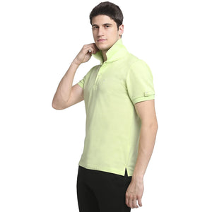 USI Uni Style Image Mens T-Shirt Color: Leaf Green