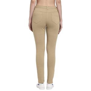 USI Uni Style Image Women's Smart Fit Trouser: Color Beige