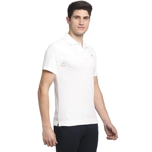 USI Uni Style Image Mens Smart Fit Con 11 Polo T-Shirt Color: Ivory